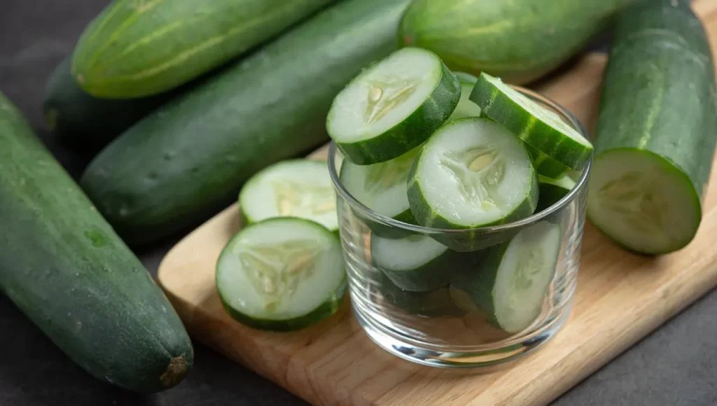 فواید آب خیار برای پوست