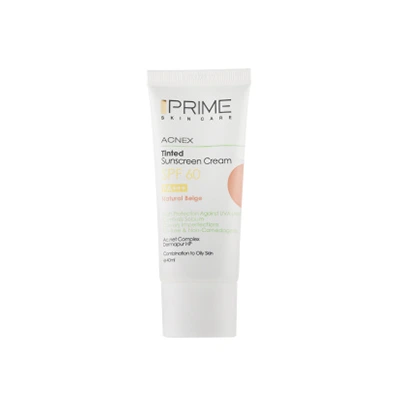 ضد افتاب پریم پوست چرب