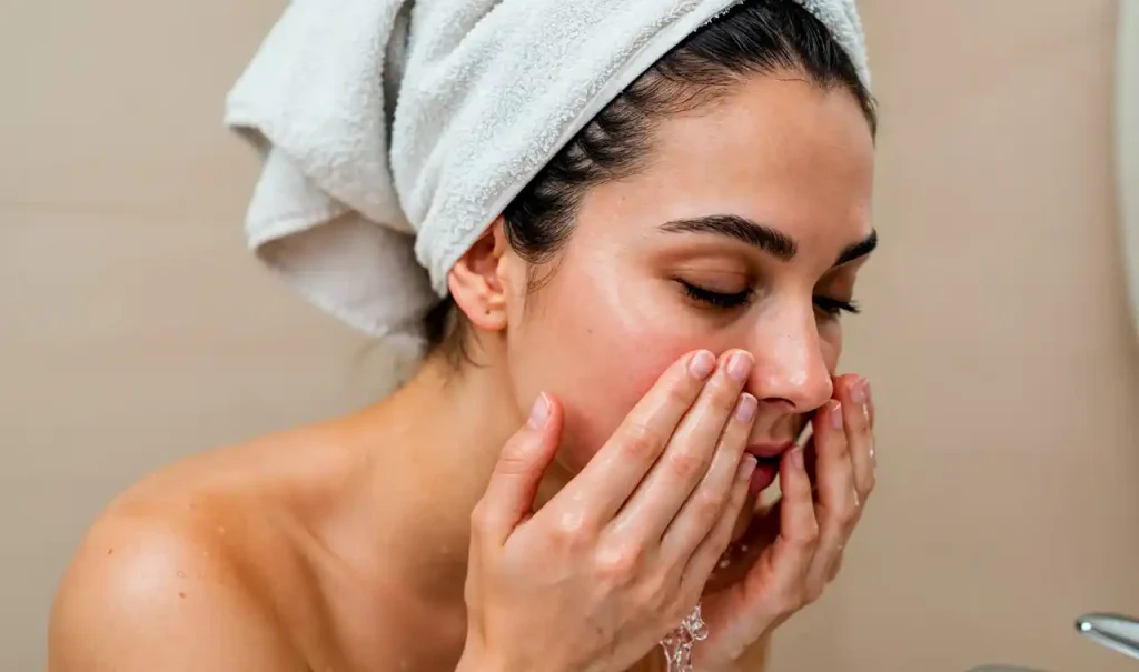اشتباهات رایج در شستشوی صورت