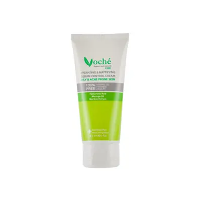 Hydrating and hydrating cream for oily and acne-prone skin - 60 ml