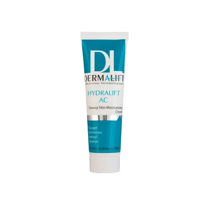 کرم مرطوب‌کننده درمالیفت مدل Hydralift AC مناسب پوست چرب 50ml