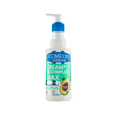 کرم مرطوب کننده کامان مدل B Complex Max در حجم 400ml