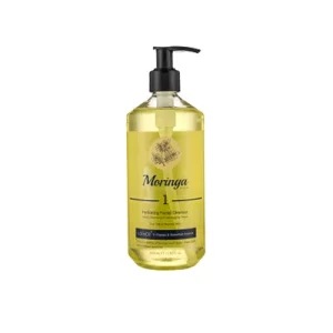 ژل شستشو و آبرسان صورت مورینگا اِمو شماره 1- مناسب پوست چرب و حجم 400ml